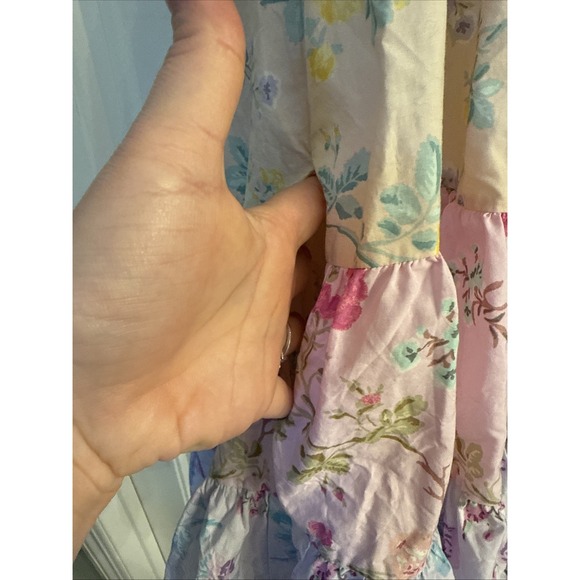Love Shack Fancy x Target Dress Size XS Jeanne Tiered Ruffle Tie Babydoll - Picture 11 of 13